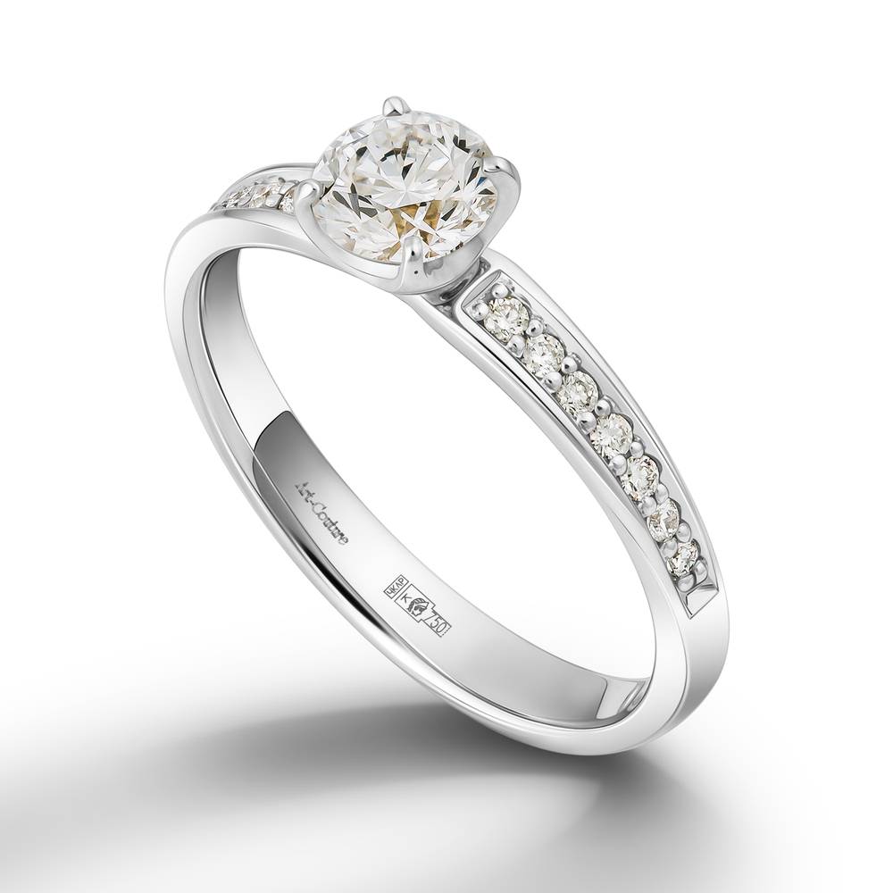 Кольцо art86wc1br18-05ct
